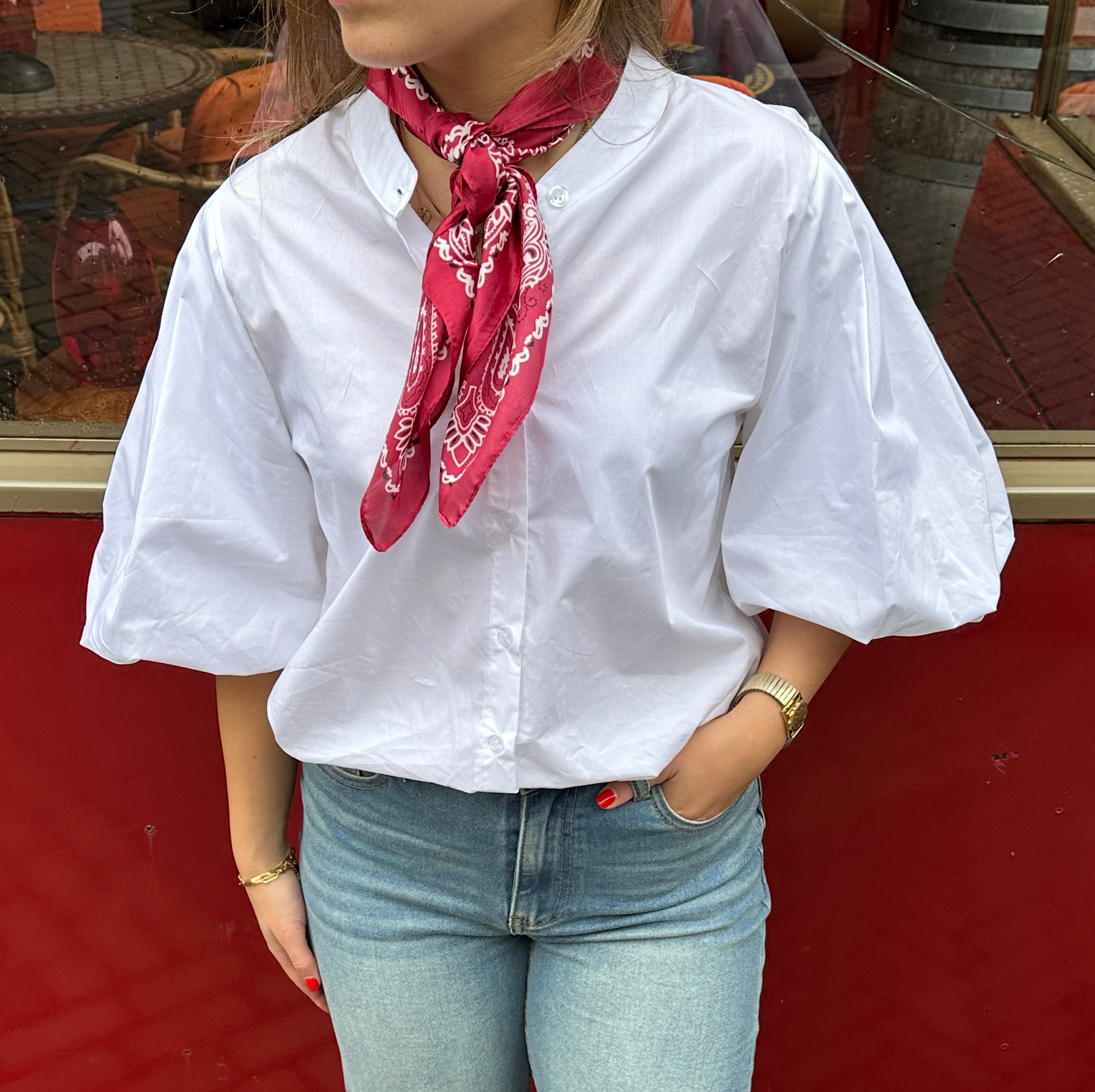 Sjaaltje Lola rood