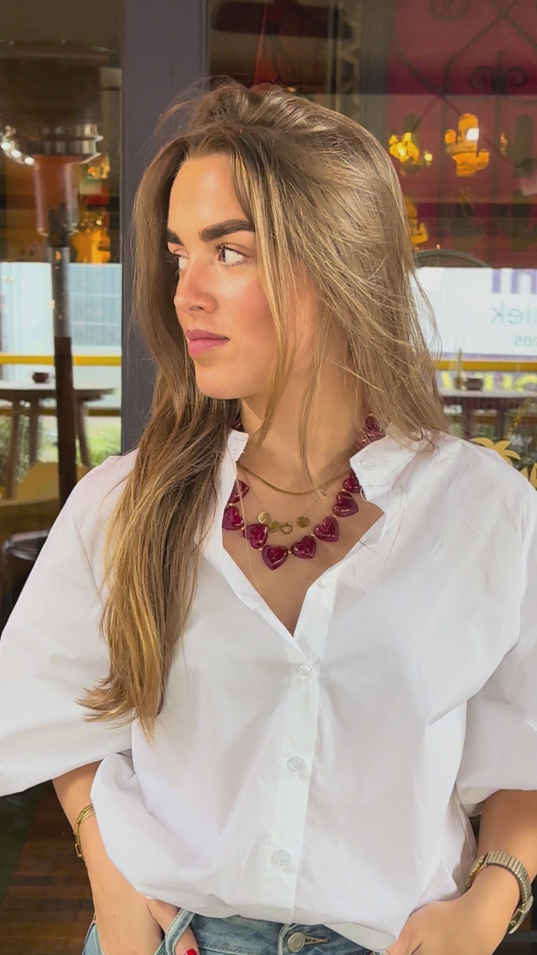 Ketting Big Heart