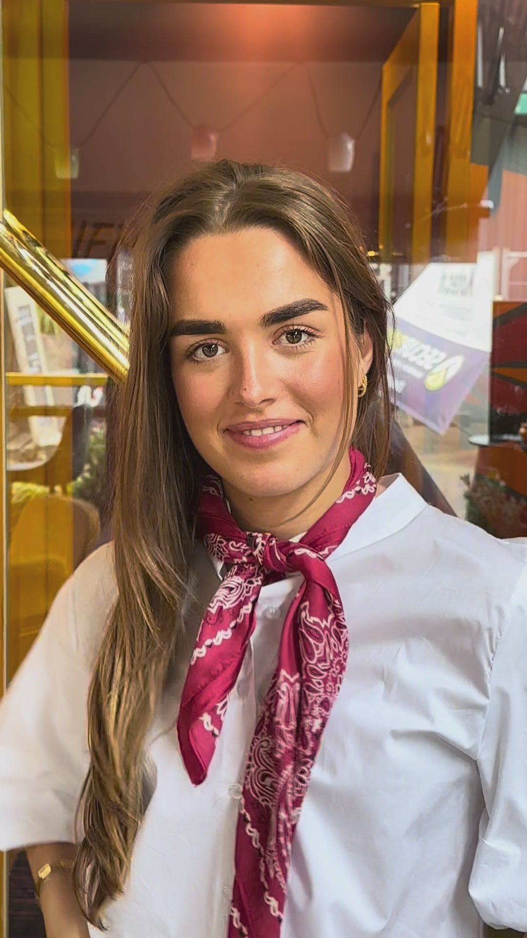 Sjaaltje Lola rood